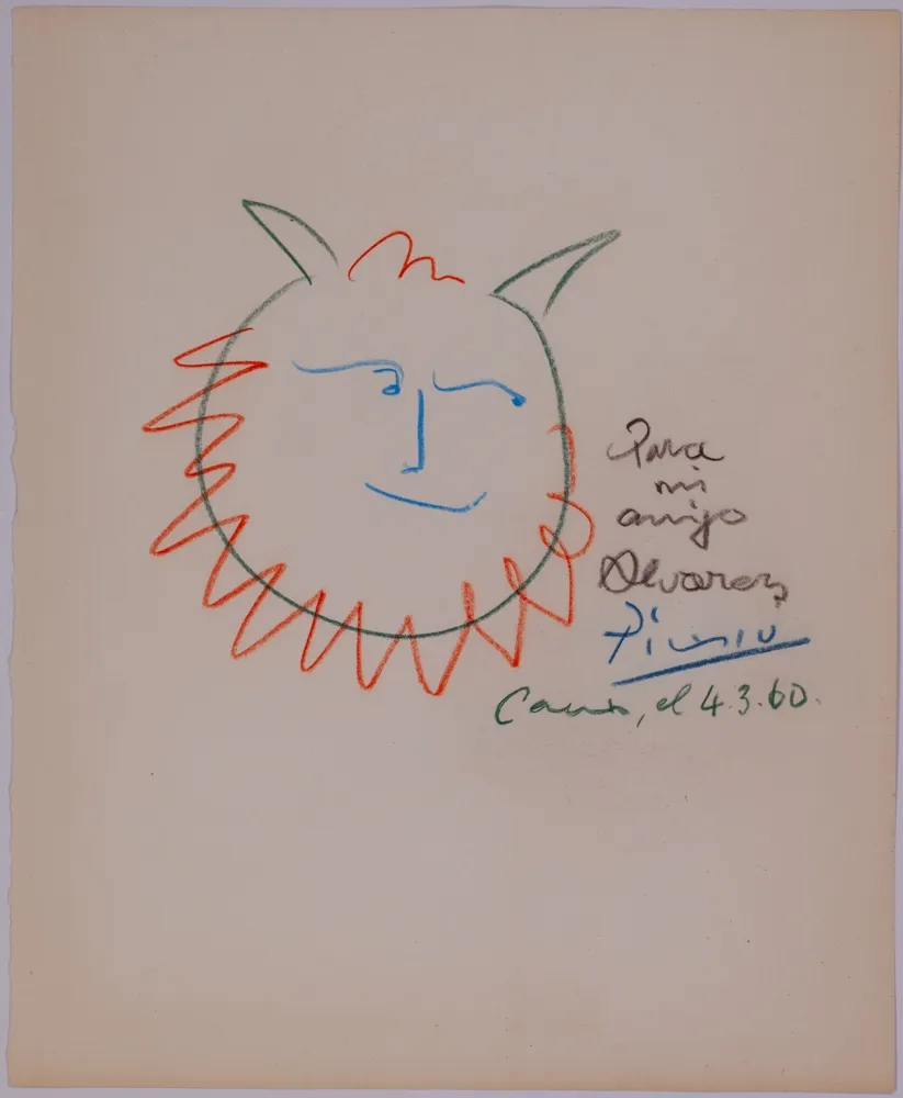 Sem Técnica Picasso - Untitled