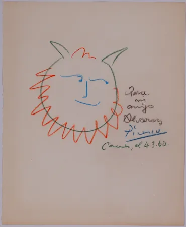 Sem Técnica Picasso - Untitled