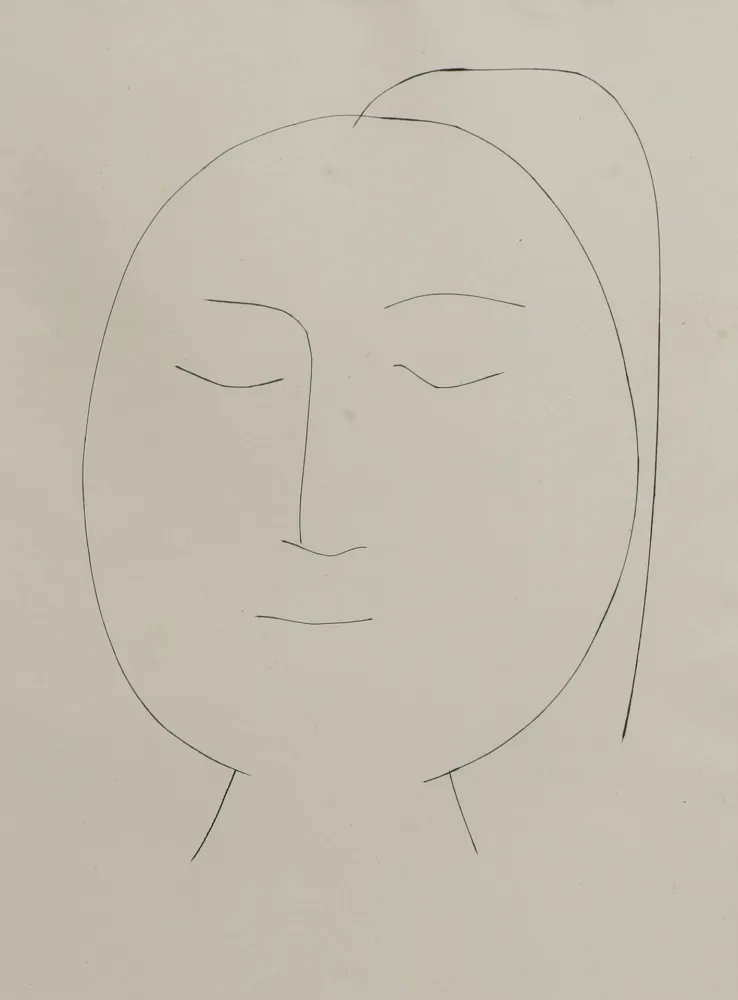 Água-Forte Picasso - Untitled 