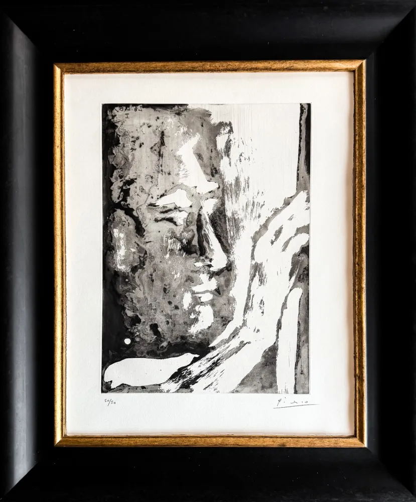 Gravura Picasso - Untitled from the 
