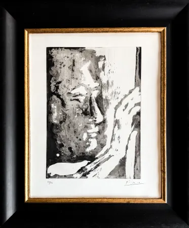 Gravura Picasso - Untitled from the 
