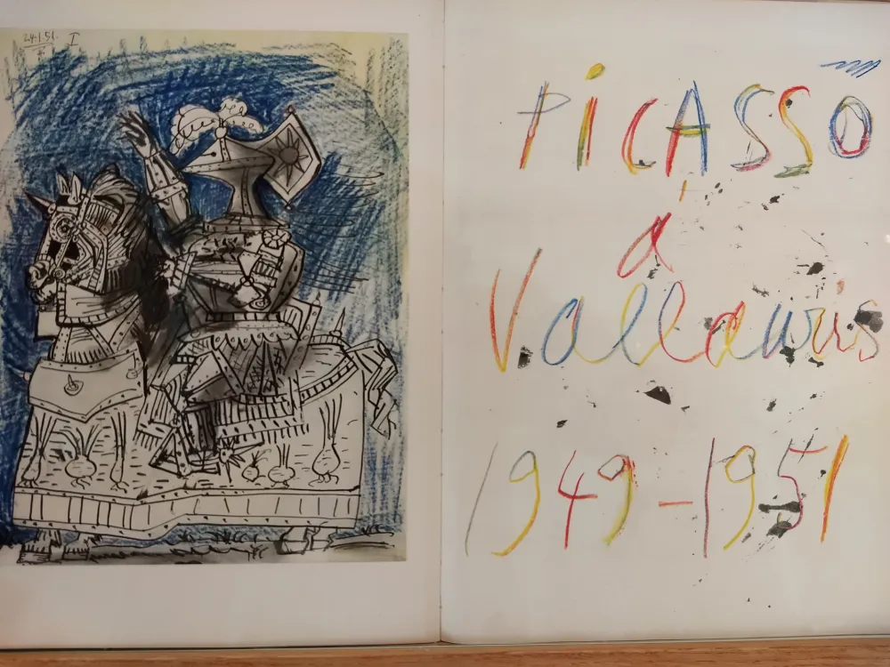 Livro Ilustrado Picasso - Verve 25 26