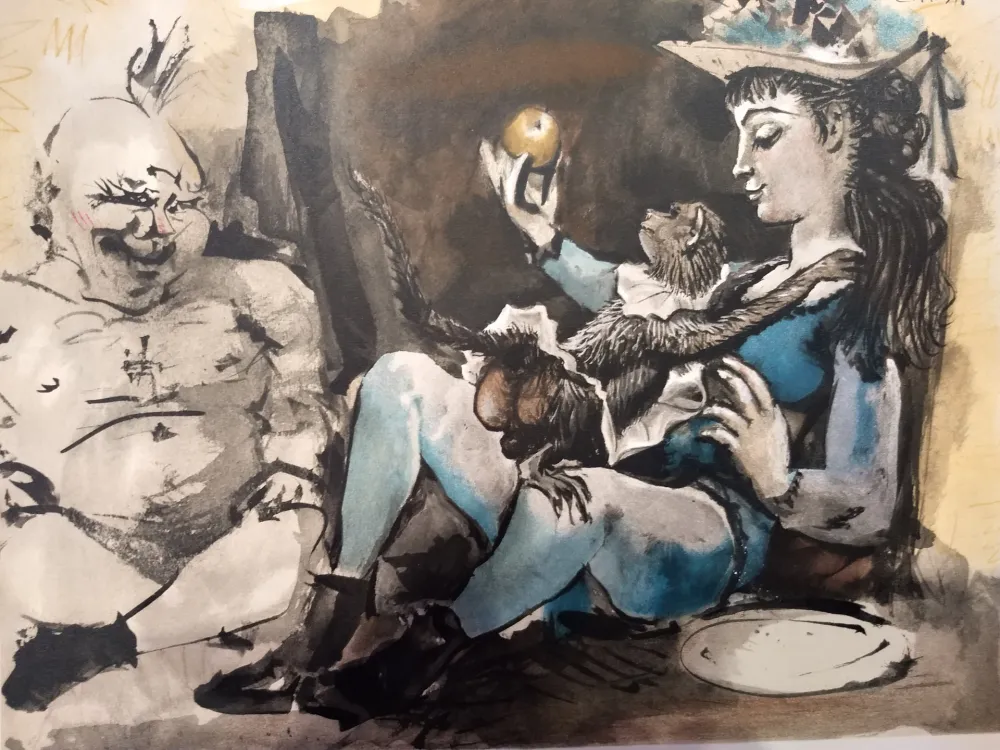 Livro Ilustrado Picasso - Verve 29 30