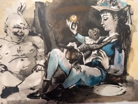 Livro Ilustrado Picasso - Verve 29 30