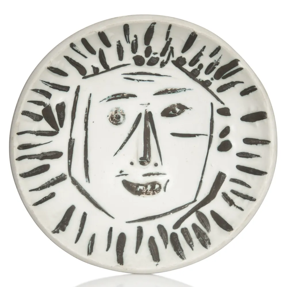 Múltiplo Picasso - Visage de Face