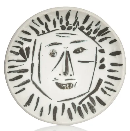 Múltiplo Picasso - Visage de Face