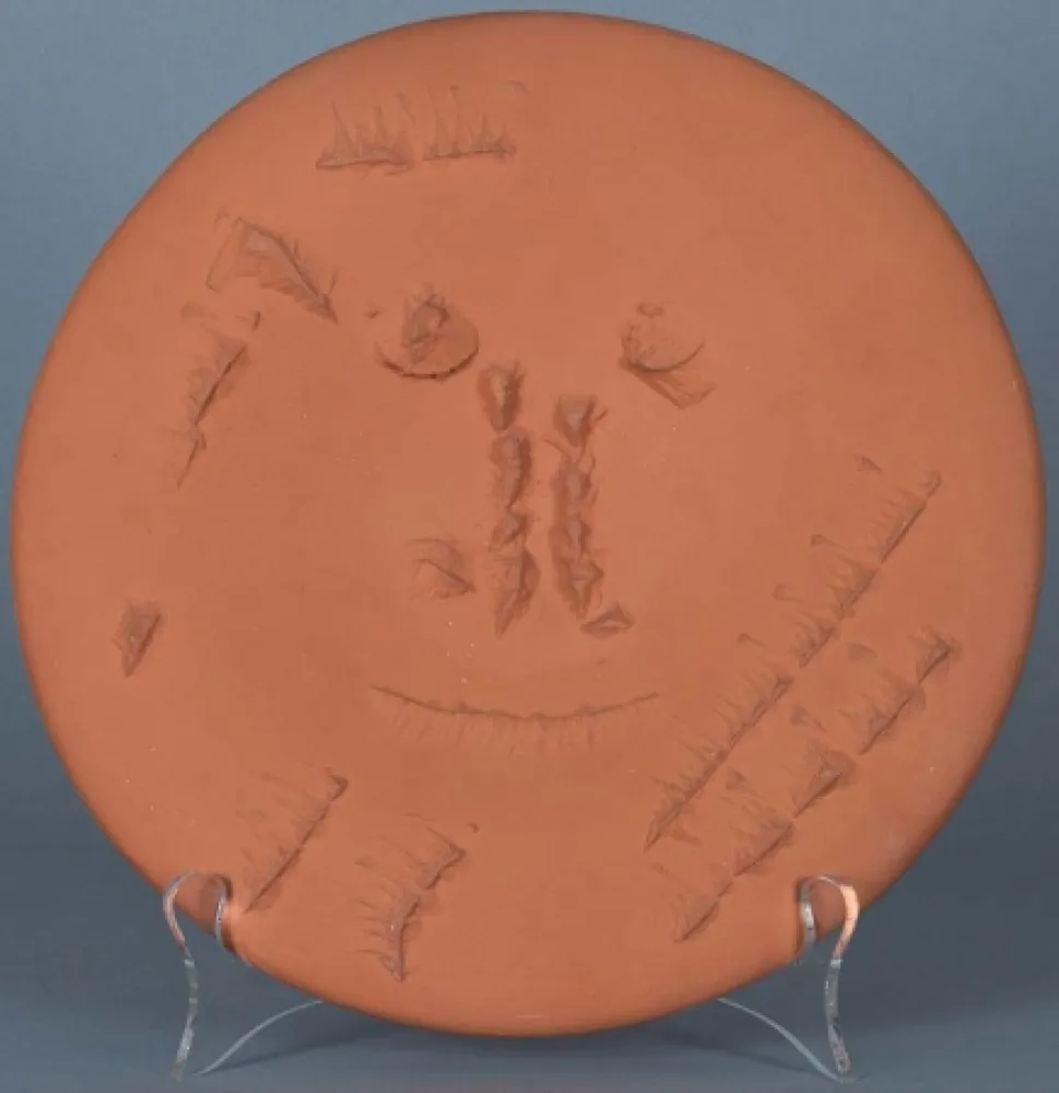 Cerâmica Picasso - Visage de face (Full-face Face), 1963