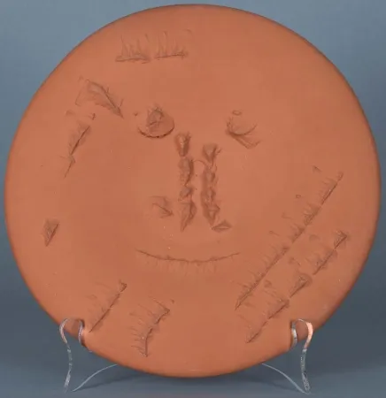 Cerâmica Picasso - Visage de face (Full-face Face), 1963