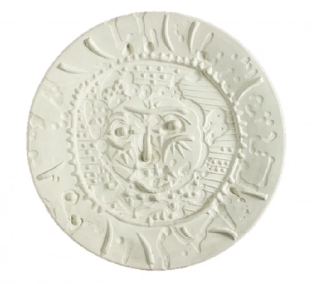 Múltiplo Picasso - Visage de Faune Tourmente