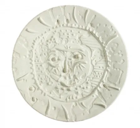 Múltiplo Picasso - Visage de Faune Tourmente