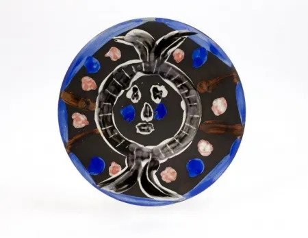 Cerâmica Picasso - Visage no. 30