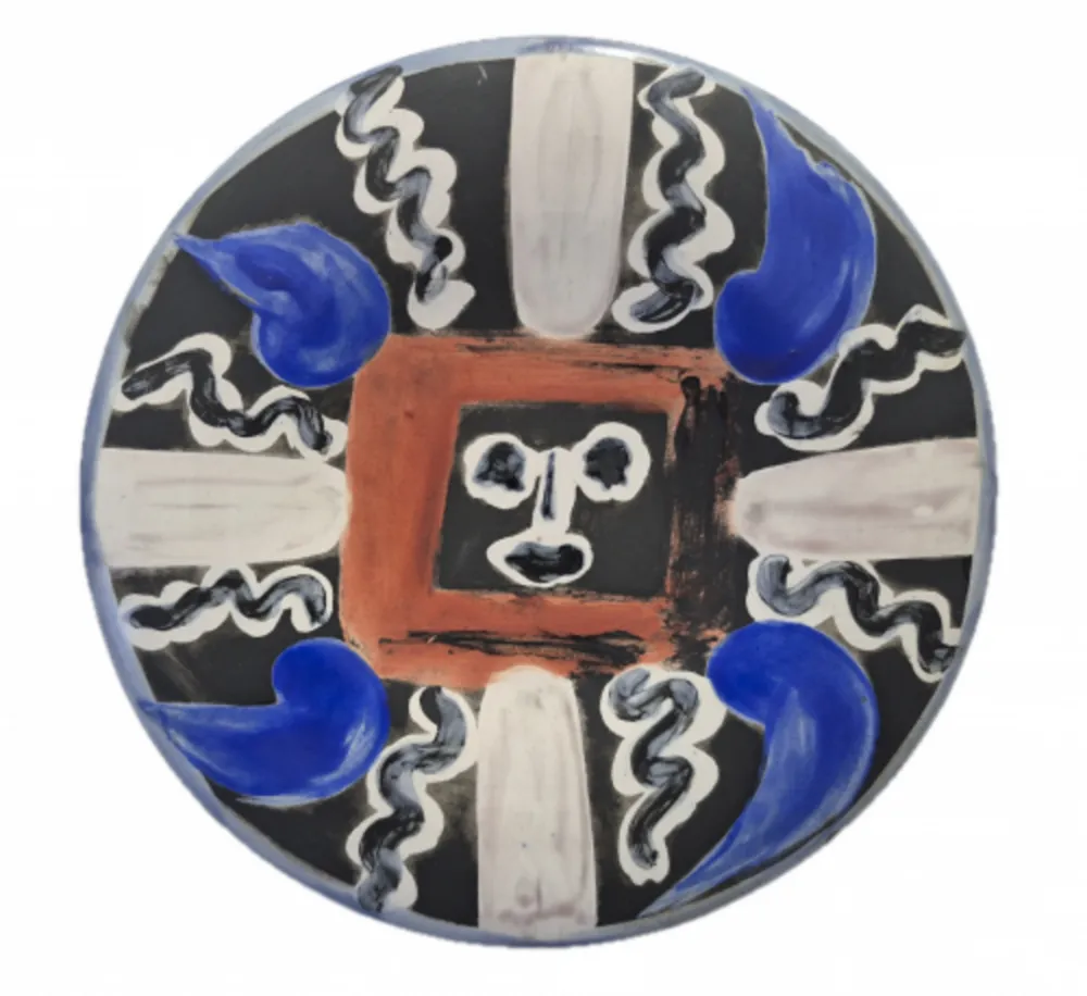 Múltiplo Picasso - Visage No. 54