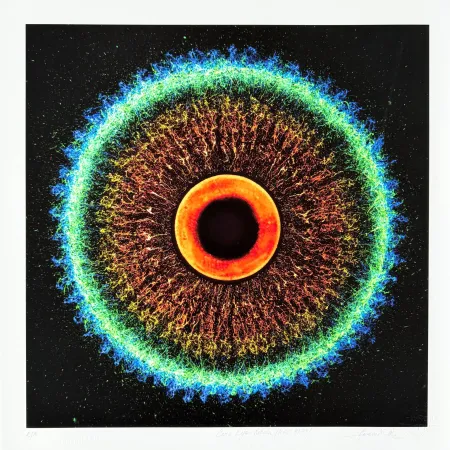 Gravura Digital Picz - Cat's Eye Nebula NGC 7293