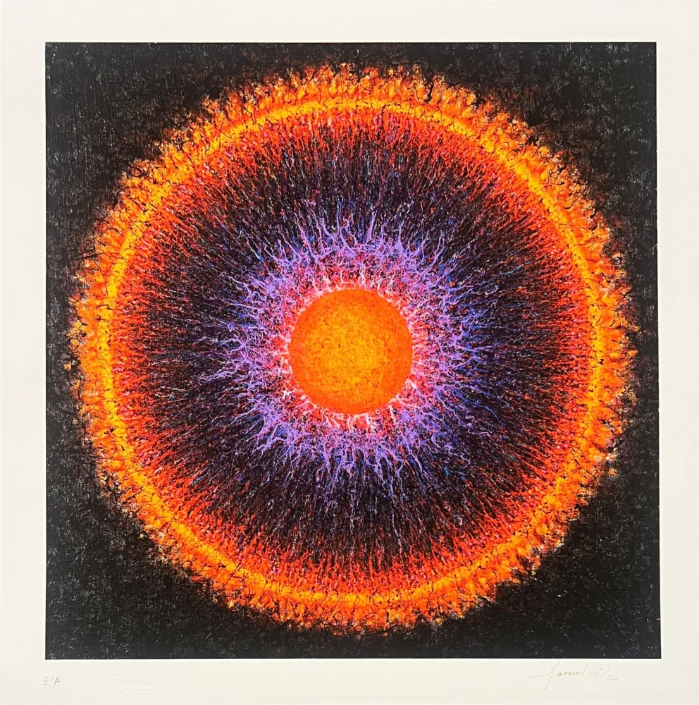 Gravura Digital Picz - Epicentrum Quantinum B-1 // G