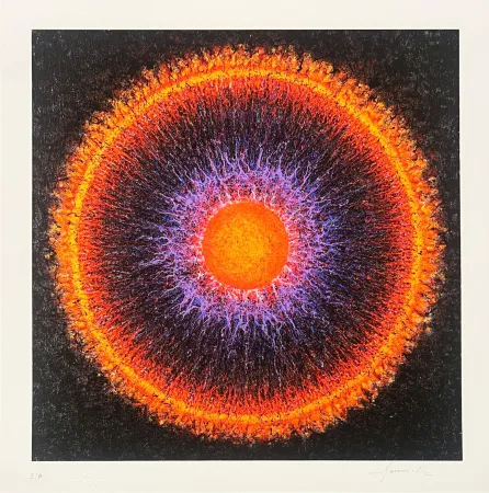 Gravura Digital Picz - Epicentrum Quantinum B-1 // G