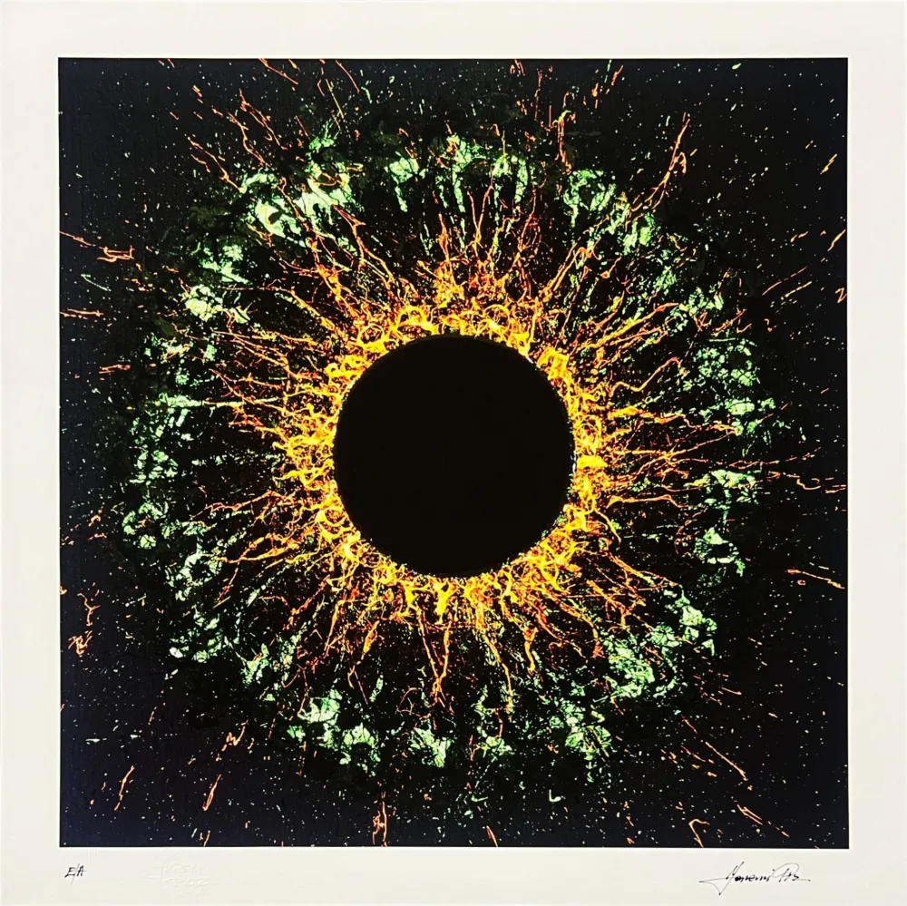 Gravura Digital Picz - Epicentrum Quantinum RR 10/23 // G