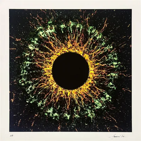 Gravura Digital Picz - Epicentrum Quantinum RR 10/23 // G