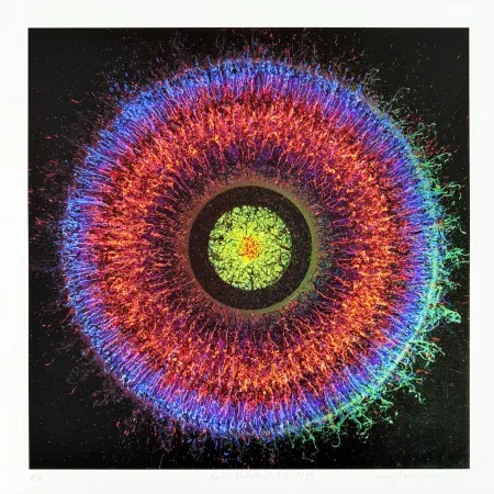 Gravura Digital Picz - Helix Nebula I NGC 7293