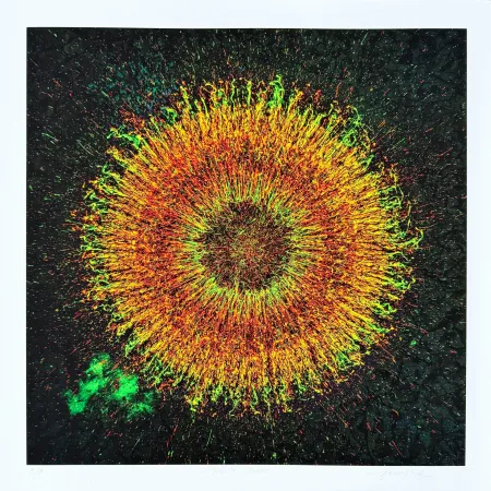 Gravura Digital Picz - Phoenix Cluster