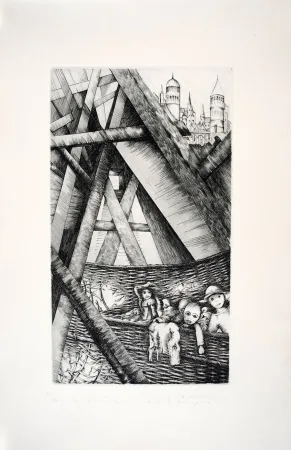 Água-Forte E Água-Tinta Pierron - La Panière