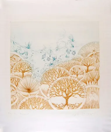 Gravura Pierron - Le Bosquet