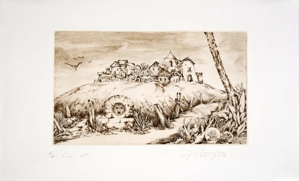 Gravura Pierron - Lieu-dit