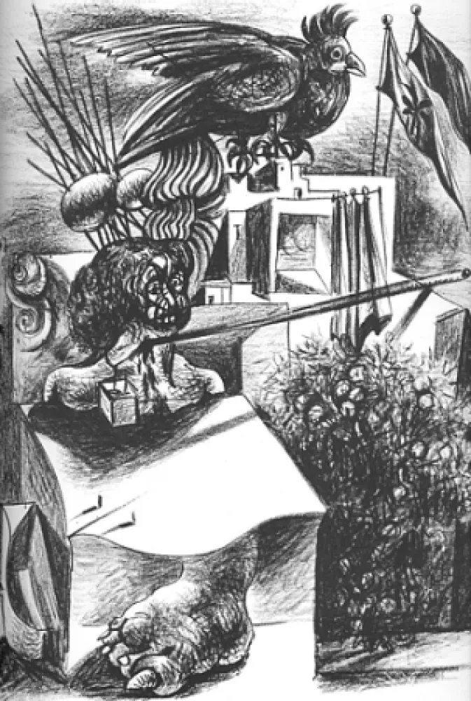 Livro Ilustrado Pignateli - Da Le città del silenzio