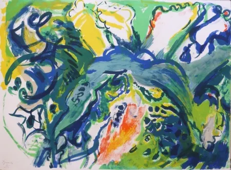 Litografia Pignon - Composition