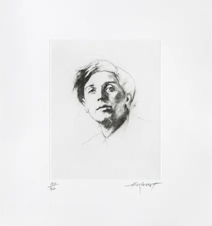 Gravura Pignon-Ernest - Alban Berg