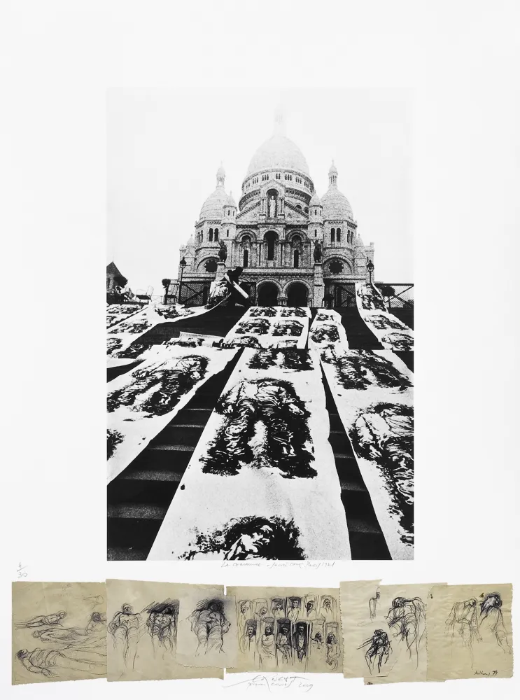 Gravura Digital Pignon-Ernest - Commune-Sacré Cœur 1971