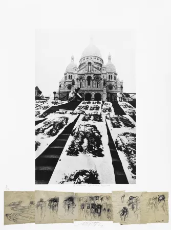 Gravura Digital Pignon-Ernest - Commune-Sacré Cœur 1971