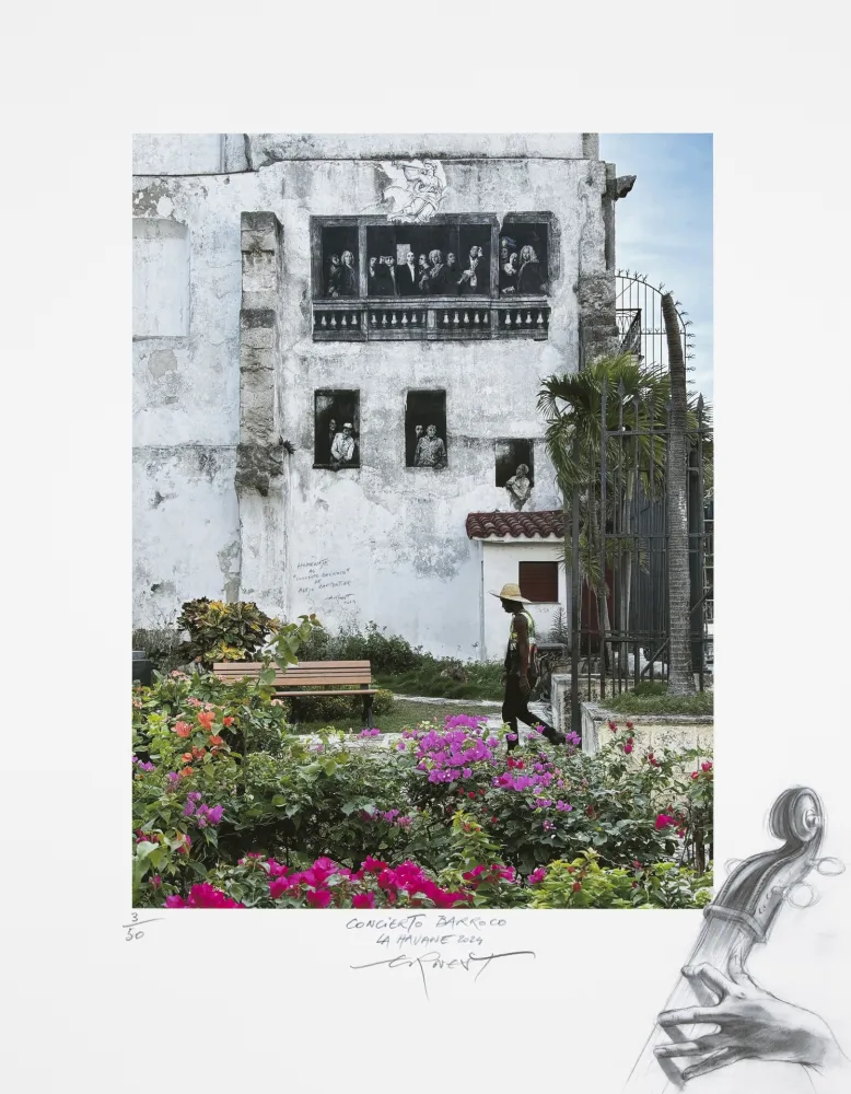 Gravura Digital Pignon-Ernest - Concierto Barroco - La Havane 2024
