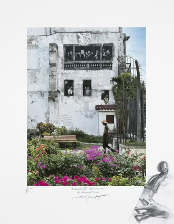 Gravura Digital Pignon-Ernest - Concierto Barroco - La Havane 2024