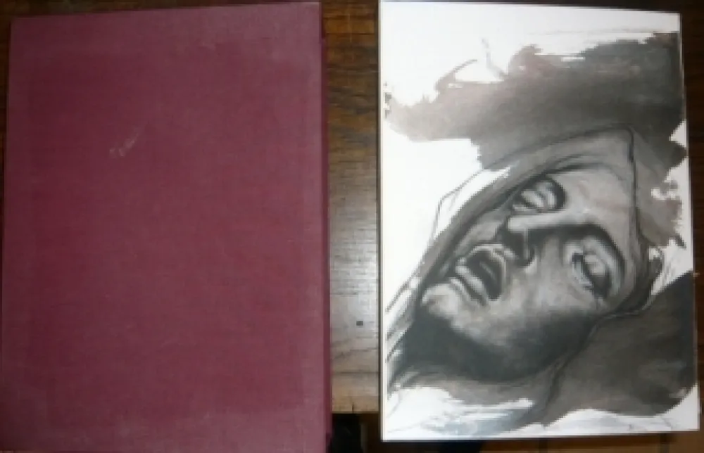 Livro Ilustrado Pignon-Ernest - CORPS d'extase - 14 lithographie et une eau forte