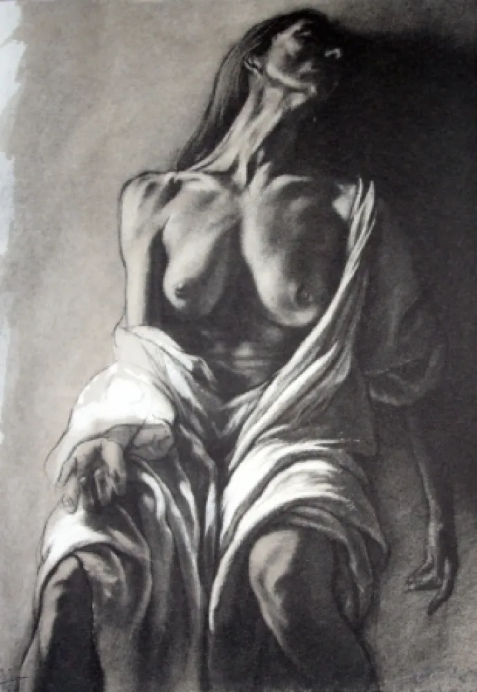 Litografia Pignon-Ernest - Corps d'extase