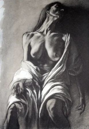 Litografia Pignon-Ernest - Corps d'extase