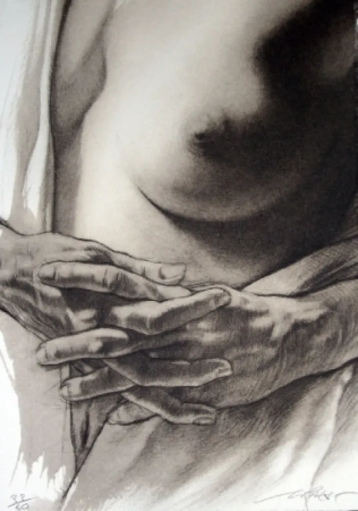 Litografia Pignon-Ernest - Corps d'extase