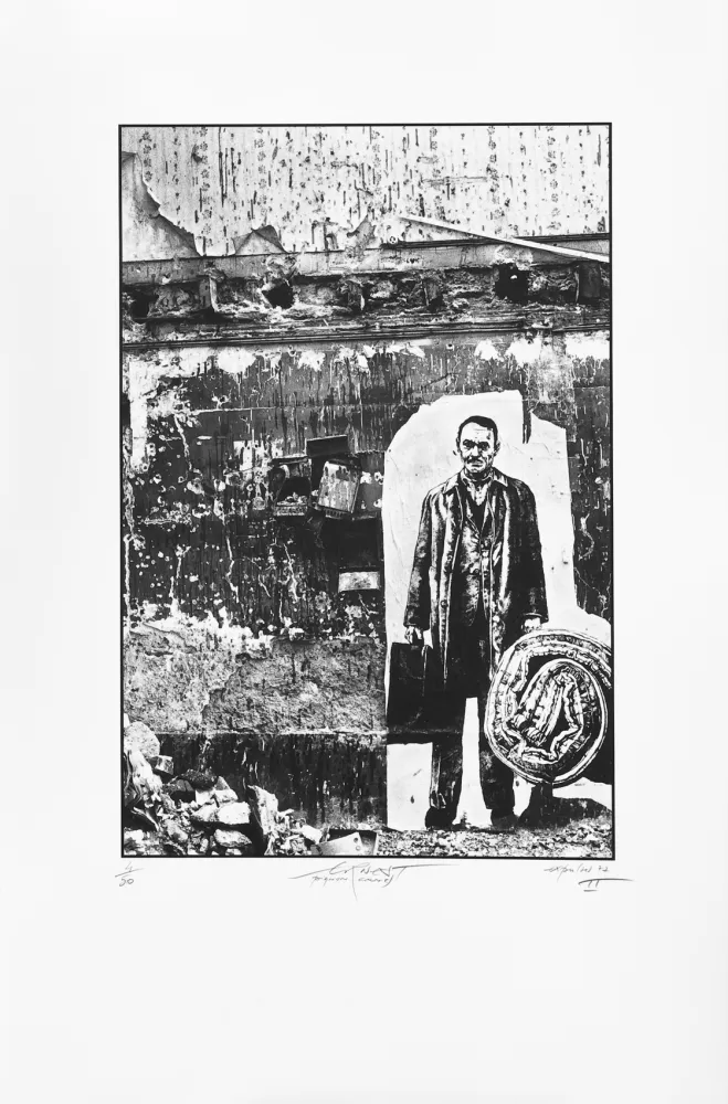 Litografia Pignon-Ernest - Expulsés 2 (Les)