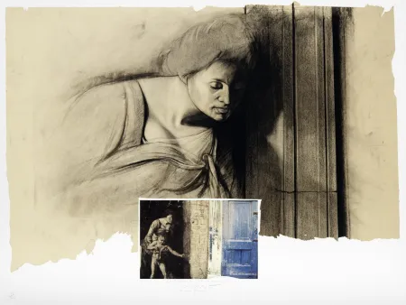 Gravura Digital Pignon-Ernest - La Madone aux serpents