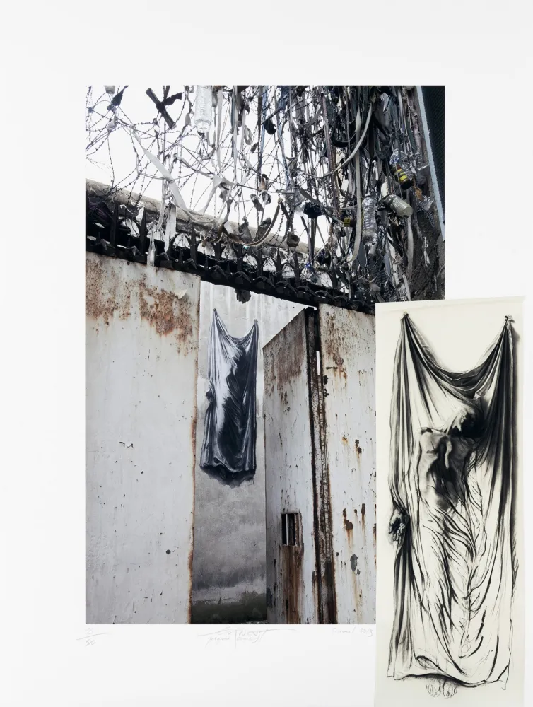 Gravura Digital Pignon-Ernest - Linceul