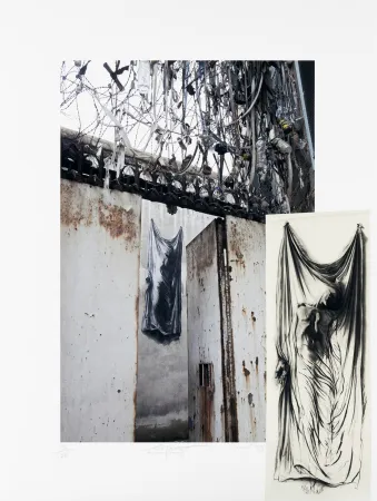 Gravura Digital Pignon-Ernest - Linceul