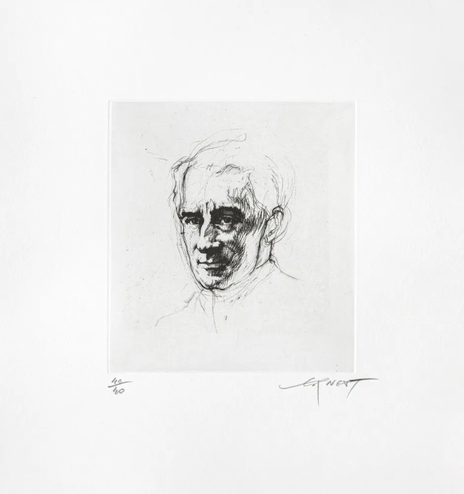 Gravura Pignon-Ernest - Maurice Ravel