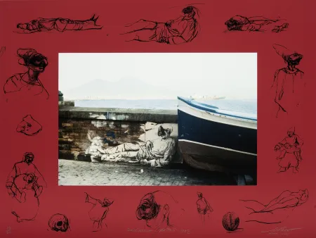 Gravura Digital Pignon-Ernest - Pulcinella - Napoli 1992