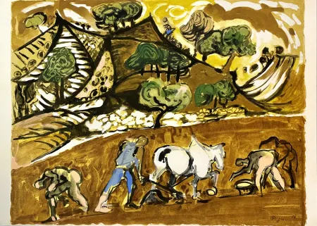 Sem Técnica Pignon - Le Cheval Blanc