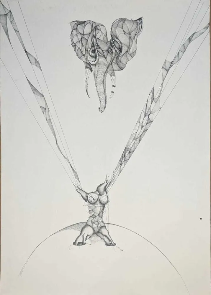 Sem Técnica Pijoan - Untitled