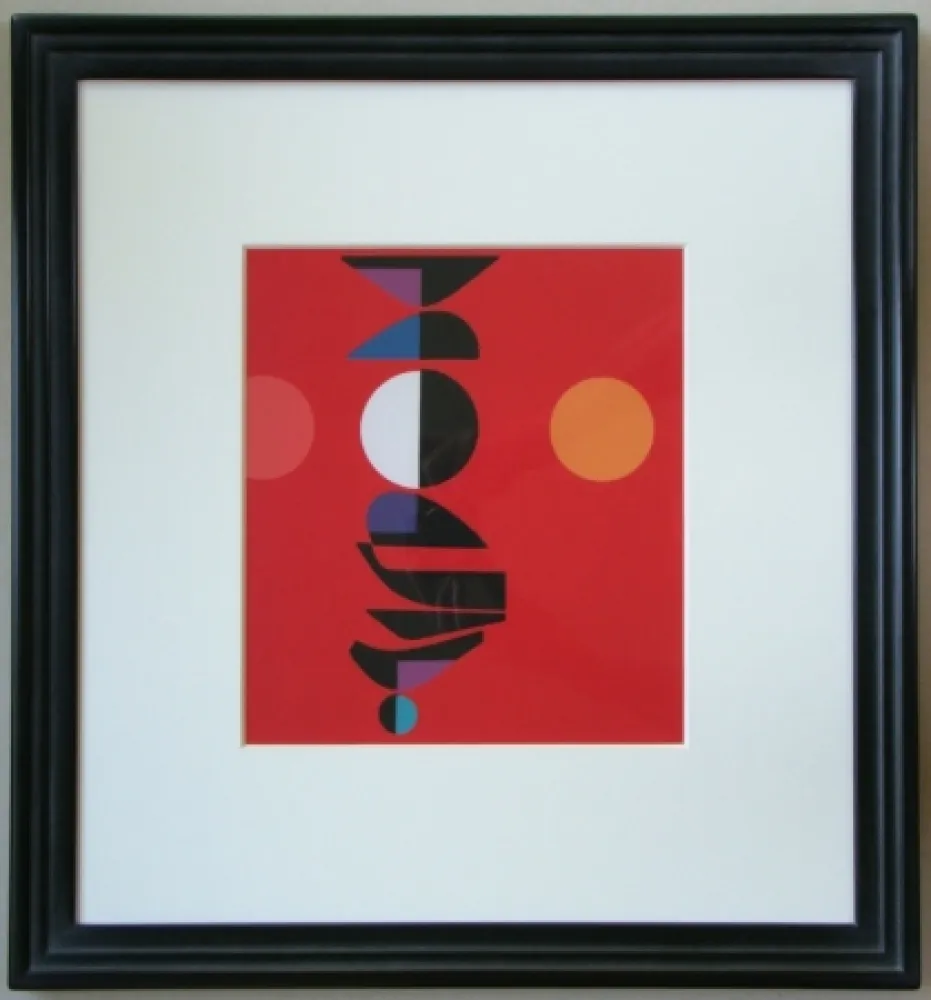 Serigrafia Pillet - Composition, 1967