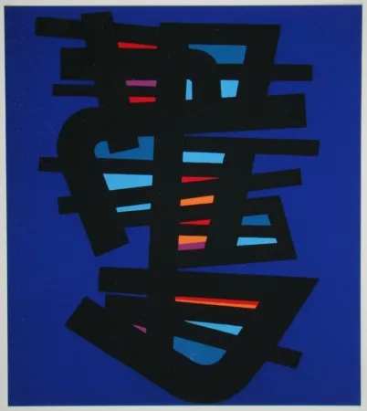 Serigrafia Pillet - Composition