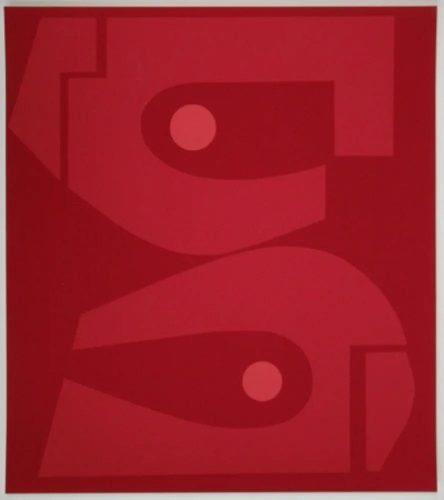 Serigrafia Pillet - Composition