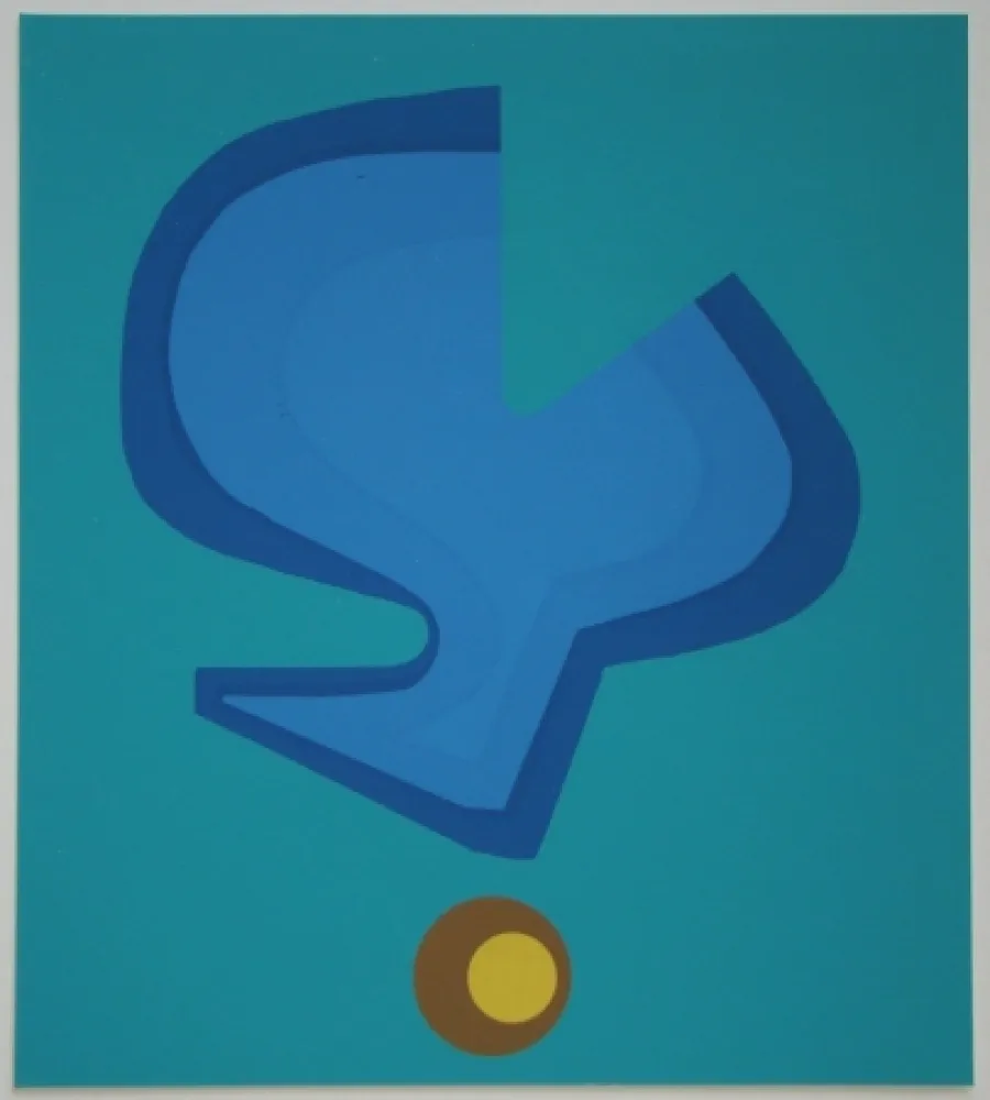 Serigrafia Pillet - Composition