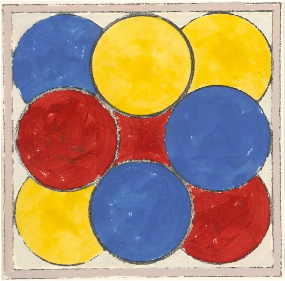 Sem Técnica Pincemin - Gouache sur papier 